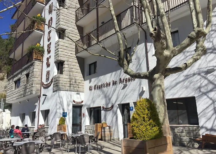 El Capricho De Hotel Arguis